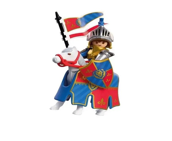 Playmobil Knights Αρχηγός Λεοντόκαρδων Ιπποτών Με Άλογο 72119 - Image 2