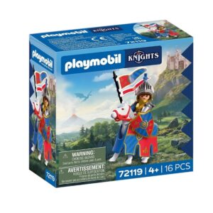 Playmobil Knights Αρχηγός Λεοντόκαρδων Ιπποτών Με Άλογο 72119