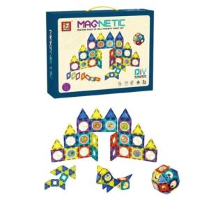 Τουβλάκια Μαγνητικά 52τμχ MKT306798