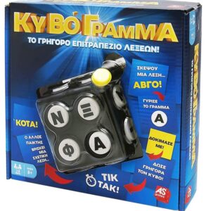 Επιτραπέζιο Παιχνίδι Κυβόγραμμα για 2-8 Παίκτες    1040-21026