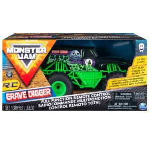 Spin Master Monster Jam Grave Digger Τηλεκατευθυνόμενο Αυτοκίνητο Monster Truck  6044955