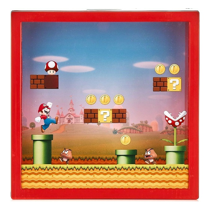 Paladone Παιδικός Κουμπαράς Πλαστικός Super Mario Arcade Κόκκινος 18cm PP6351NNV3 - Image 4