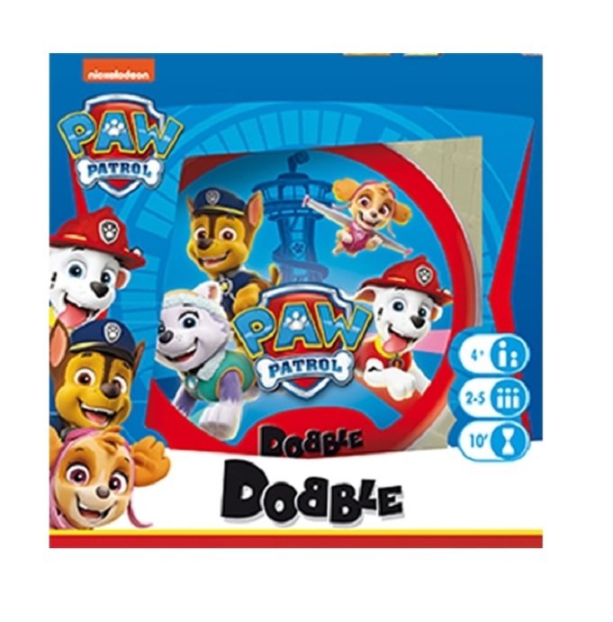 Επιτραπέζιο Παιχνίδι Dobble Paw Patrol για 2-5 Παίκτες  Kaissa  KA113966