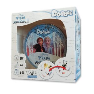 Επιτραπέζιο Παιχνίδι Dobble Disney Frozen II για 2-5 Παίκτες Kaissa  KA113770