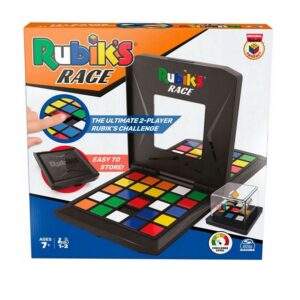 Επιτραπέζιο Παιχνίδι Rubiks Cube: Race Refresh για 1-2 Παίκτες (EN) Spin Master  6066927