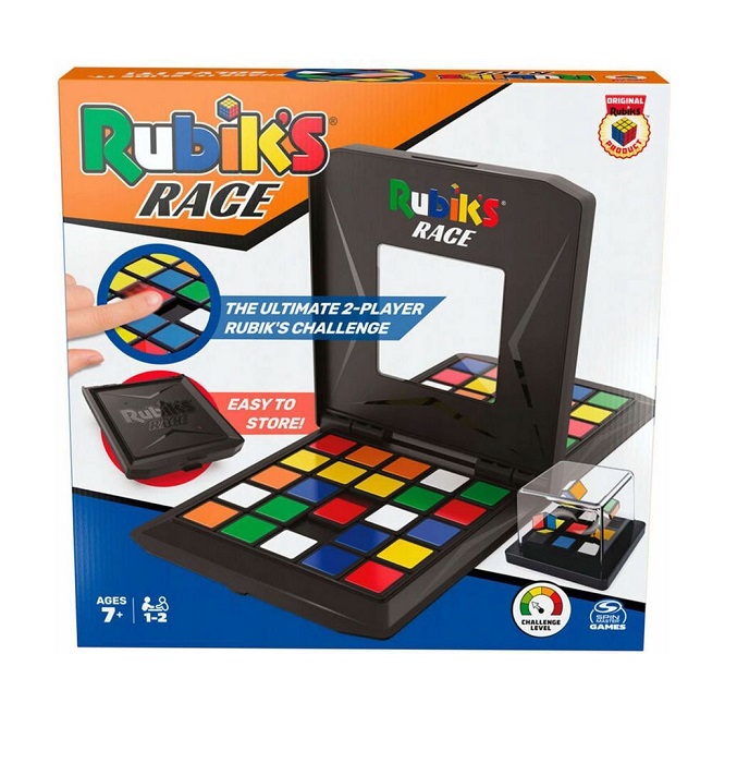 Επιτραπέζιο Παιχνίδι Rubiks Cube: Race Refresh για 1-2 Παίκτες (EN) Spin Master 6066927