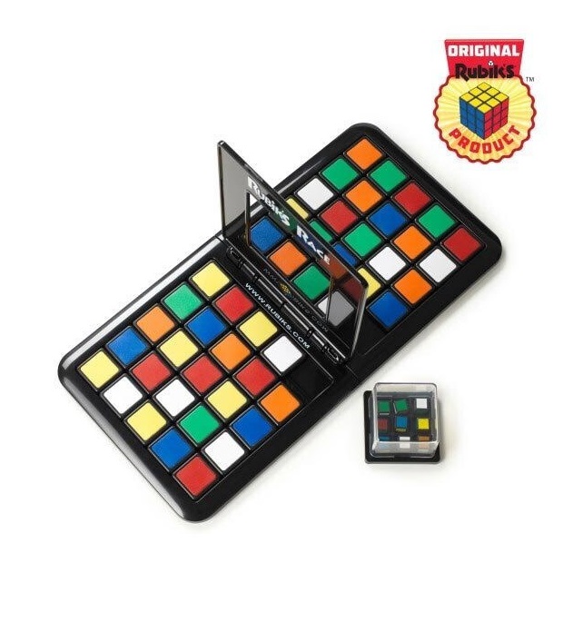 Επιτραπέζιο Παιχνίδι Rubiks Cube: Race Refresh για 1-2 Παίκτες (EN) Spin Master 6066927 - Image 2