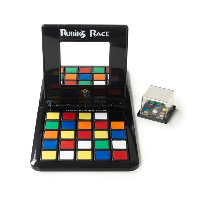 Επιτραπέζιο Παιχνίδι Rubiks Cube: Race Refresh για 1-2 Παίκτες (EN) Spin Master 6066927 - Image 3