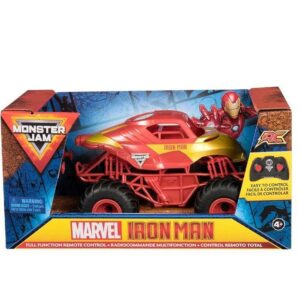 Spin Master Τηλεκατευθυνόμενο Αυτοκίνητο Monster Truck Κόκκινο  6069959