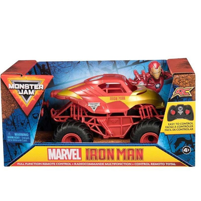 Spin Master Τηλεκατευθυνόμενο Αυτοκίνητο Monster Truck Κόκκινο  6069959