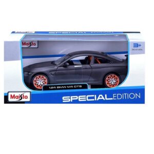 Bmw M4 Gts 1/24 Composite Model Gray 31246
