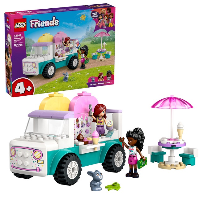 LEGO Friends Heartlake City Ice Cream Van   92τμχ  42644 - Image 2
