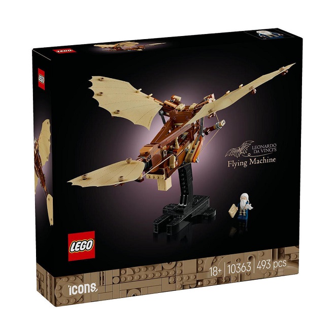 LEGO Creator Leonardo Da Vinci's Flying Machine  493τμχ   10363