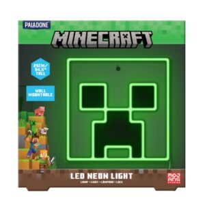 Paladone Led Παιδικό Φωτιστικό Γραφείου Minecraft Πολύχρωμο 25εκ. PP14020MCFVN