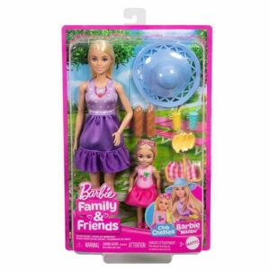 Barbie Family & Friends Σετ Κούκλας  JBF43