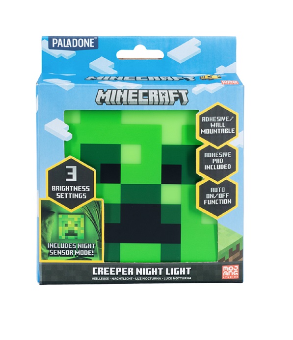 Paladone Παιδικό Διακοσμητικό Φωτιστικό Night Πράσινο 13x4cm PP11396MCF - Image 3