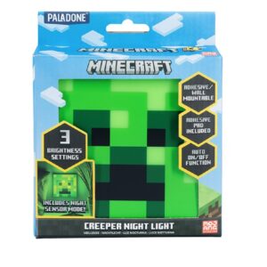 Paladone Παιδικό Διακοσμητικό Φωτιστικό Night Πράσινο 13x4cm PP11396MCF