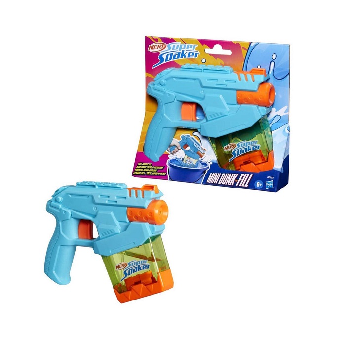 Nerf Εκτοξευτής Super Soaker Mini Duck Fill Super Soaker G0993 - Image 2