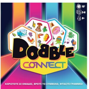 Επιτραπέζιο Παιχνίδι Dobble Connect για 2-8 Παίκτες  Kaissa  KA114615