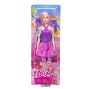 Barbie Νεραϊδα Μπαλαρινα Κούκλα (Διάφορα Σχέδια) 1τμχ  JKB62