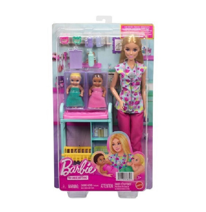 Barbie Σετ Κούκλας JMK12