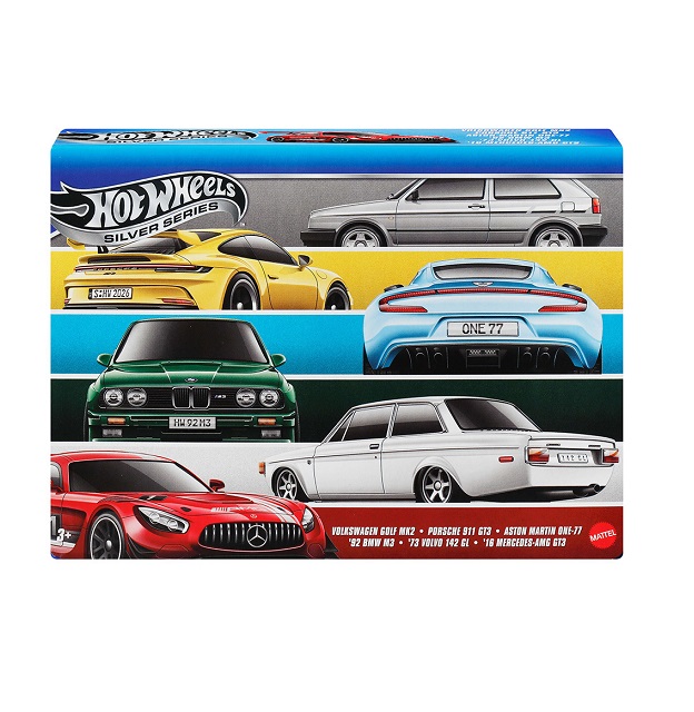 Hot Wheels Αυτοκινητάκι 1:64 JLB25