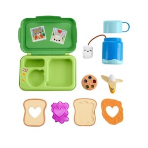 Fisher Price Πλαστικό Παιδικό Σετ Φαγητού Πολύχρωμο JLC01