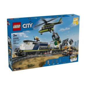 LEGO Τουβλάκια Police Train Heist 1313τμχ  60508