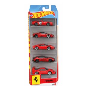 Mattel Αυτ/κια 5άδα Ferrari Αυτοκινητάκι  JLN12