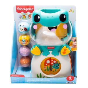 Fisher Price Μπάλα με Φως και Ήχους JLB96