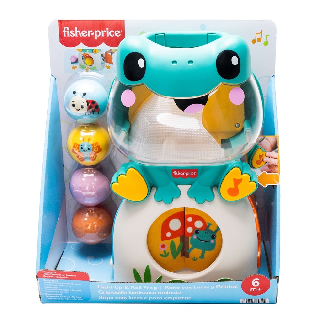Fisher Price Μπάλα με Φως και Ήχους JLB96