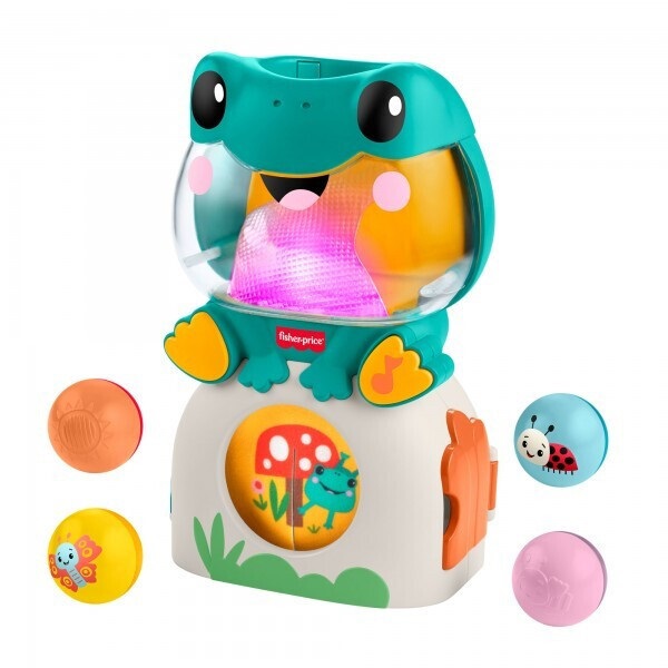 Fisher Price Μπάλα με Φως και Ήχους JLB96 - Image 3