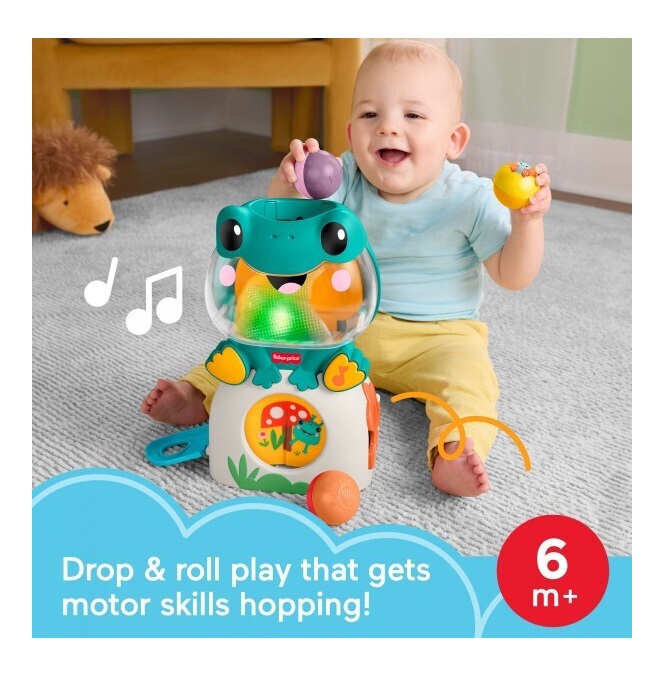 Fisher Price Μπάλα με Φως και Ήχους JLB96 - Image 2