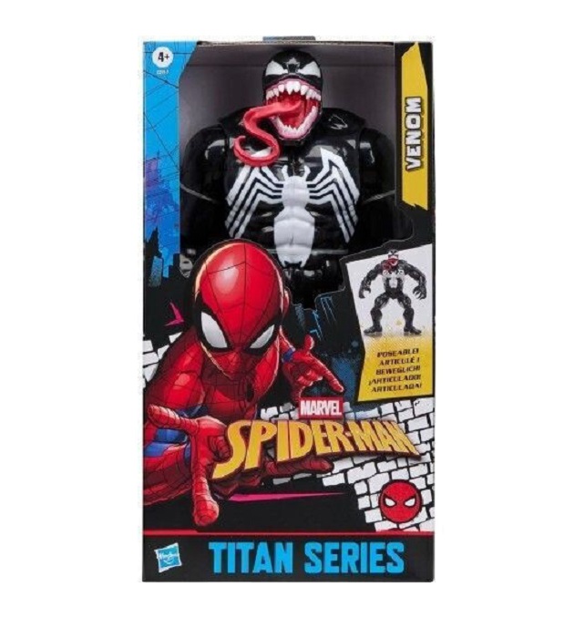 Φιγούρα Δράσης Titan Series Spider-Man 30.48εκ. G2717