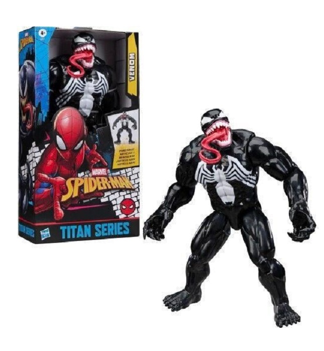 Φιγούρα Δράσης Titan Series Spider-Man 30.48εκ. G2717 - Image 2