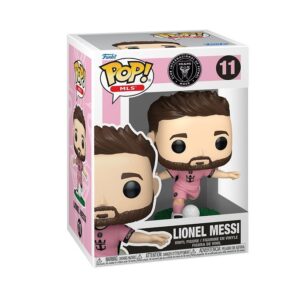 Funko Pop! MLS: Inter Miami - Lionel Messi (Pink) 11 94697