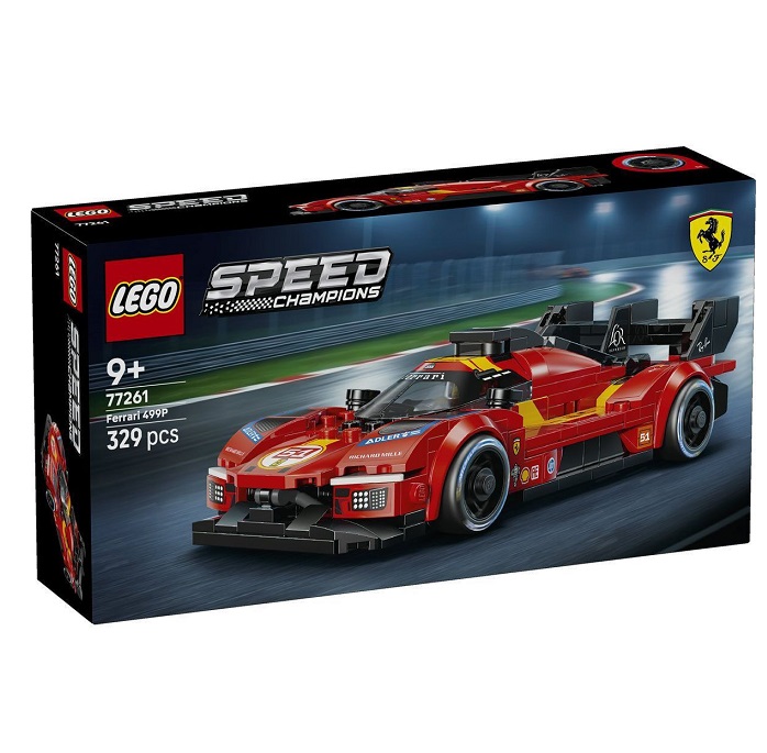 LEGO Speed Champions Ferrari 329τμχ 77261