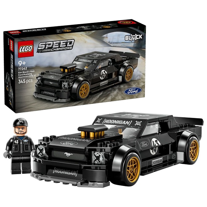 LEGO Speed Champions Ford Mustang 345τμχ 77262 - Image 2