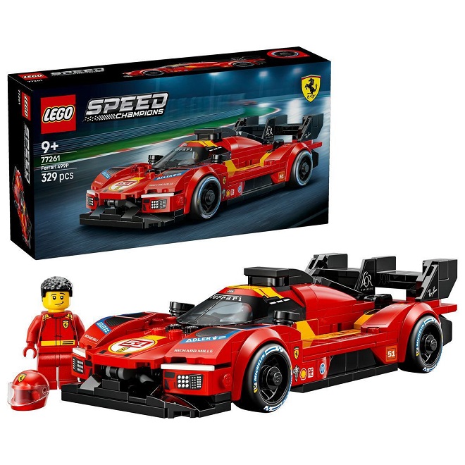 LEGO Speed Champions Ferrari 329τμχ 77261 - Image 2