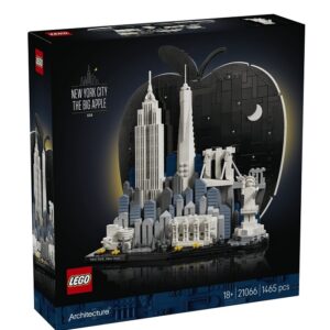 LEGO Architecture New York City, The Big Apple 1465τμχ   21066