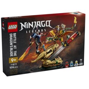 LEGO Ninjago Battle 1016τμχ  71871
