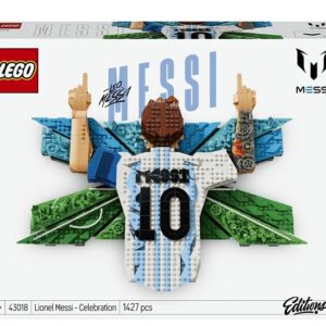 LEGO Editions Lionel Messi – Celebration 1427τμχ  43018