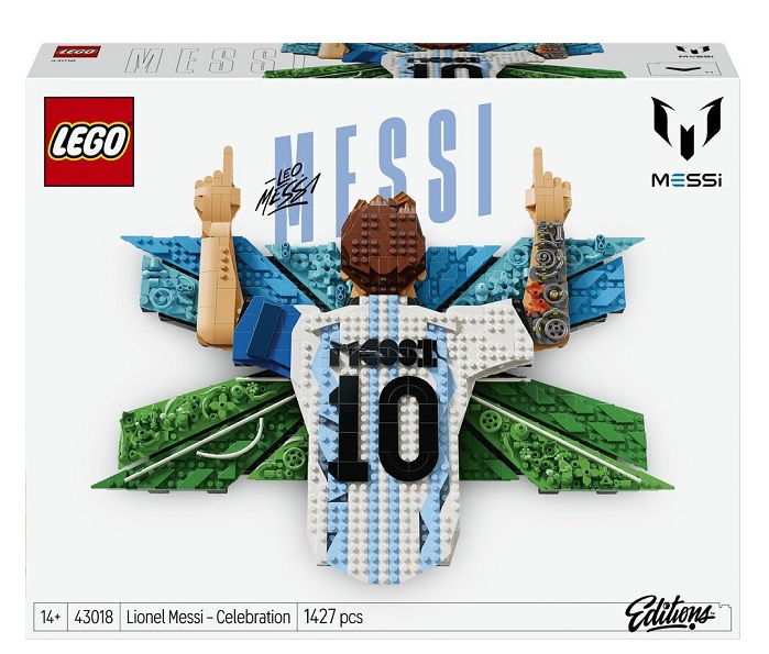 LEGO Editions Lionel Messi – Celebration 1427τμχ 43018