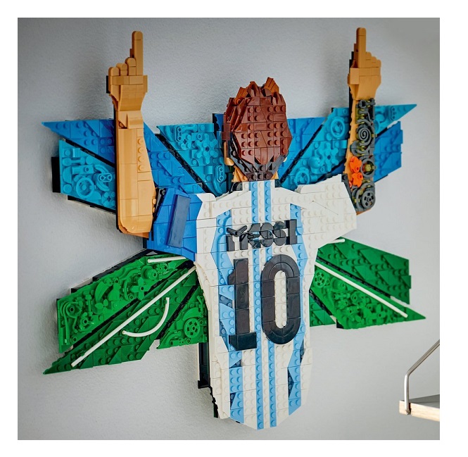 LEGO Editions Lionel Messi – Celebration 1427τμχ 43018 - Image 2