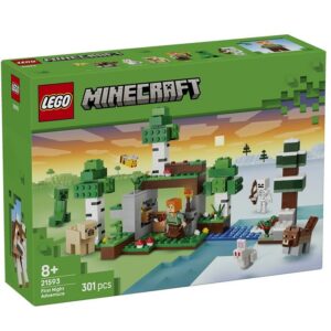 LEGO Minecraft First Night Adventure  2τμχ  21593
