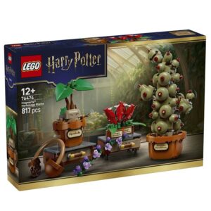 LEGO Harry Potter Harry Potter Hogwarts Herbalism Plants    817τμχ   76474