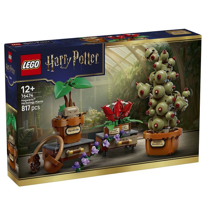 LEGO Harry Potter Harry Potter Hogwarts Herbalism Plants    817τμχ   76474