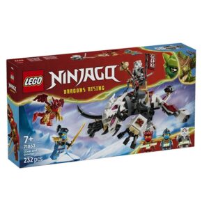 LEGO Ninjago Zilvar and the Monster Dragon Grimtak 232τμχ 71863