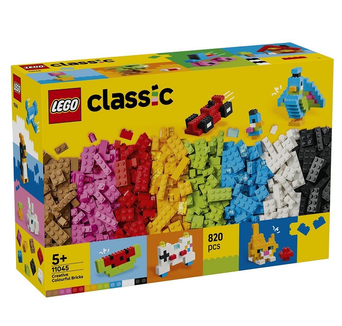 LEGO Classic Creative Colored Bricks 820τμχ  11045