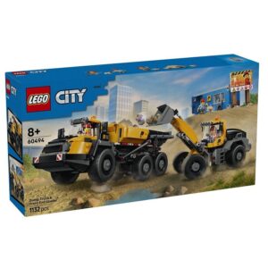 LEGO City Dump Truck and Front End Loader  1132τμχ  60494